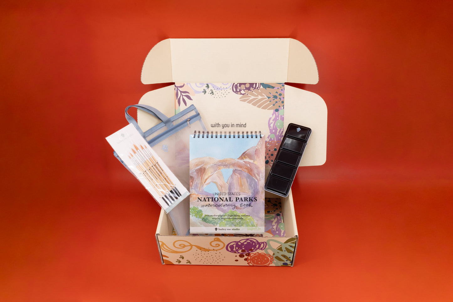 Grounded Living Artist Watercolor Ritual Starter Box