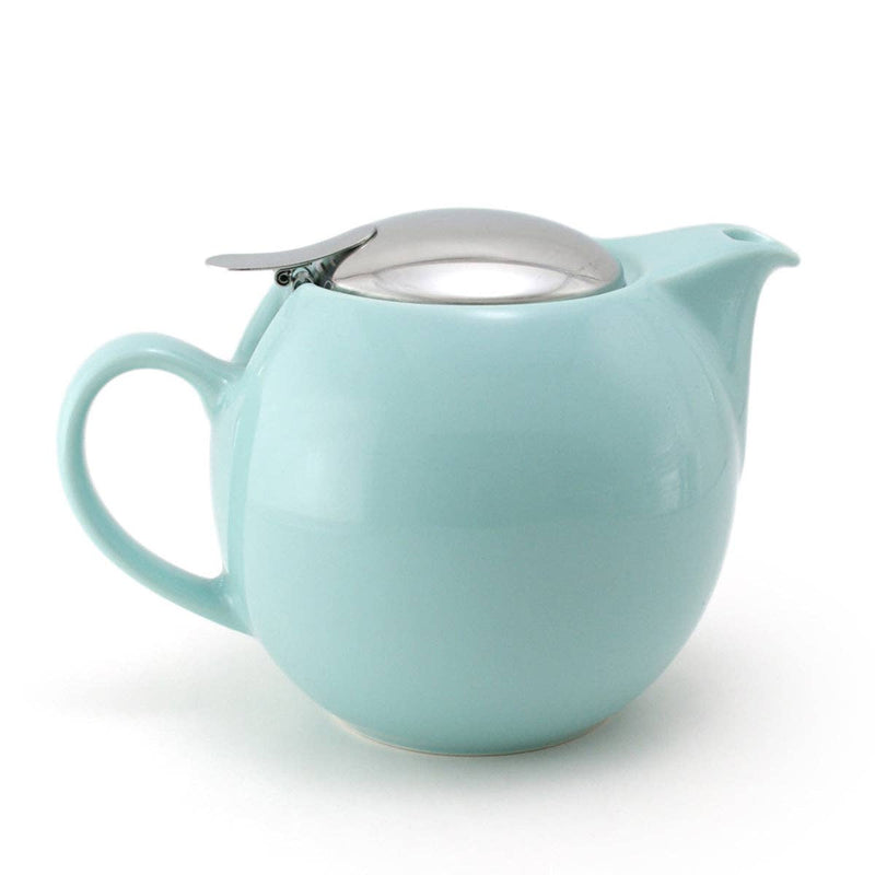 BEE HOUSE Round Ceramic Teapot 24oz - Various Colors