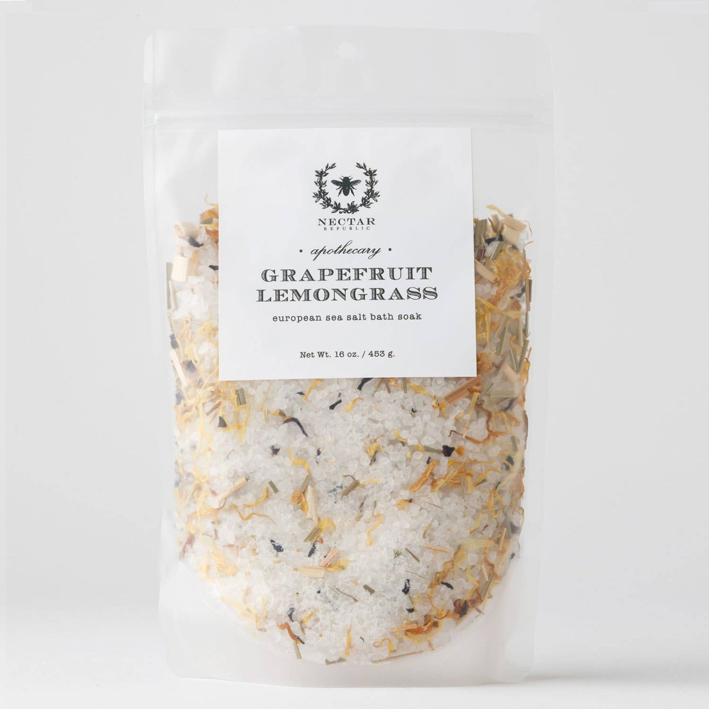 Grapefruit Lemongrass Bath Soak Refill