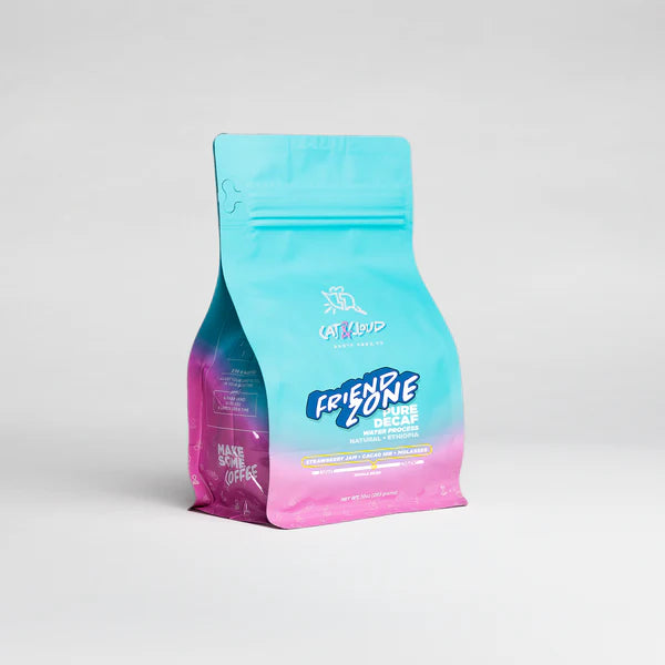 Friend Zone Decaf Coffee Beans (Cat & Cloud)