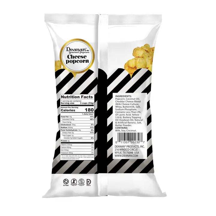 Cheese Popcorn