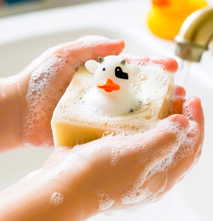 Farmyard Suds Handmade Soap Bar For Kids Vegan Cold Process