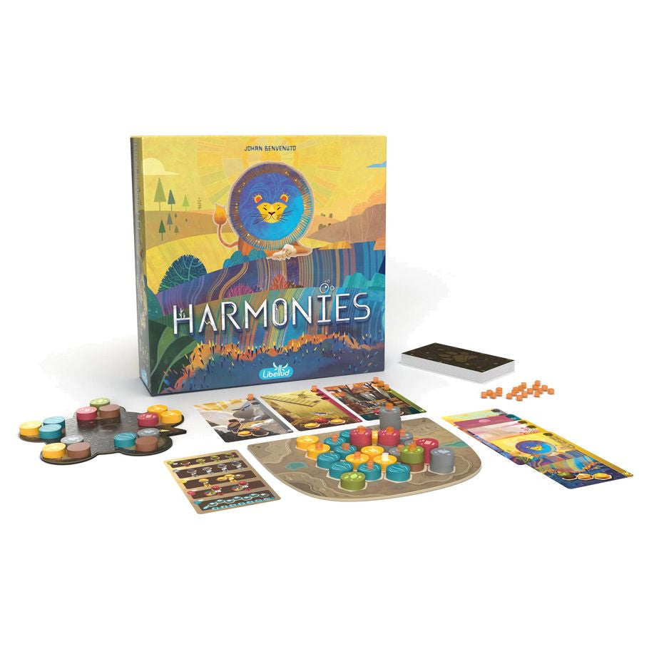 Harmonies Board Game