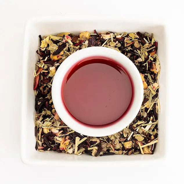 Hibiscus Cucumber Organic Tea