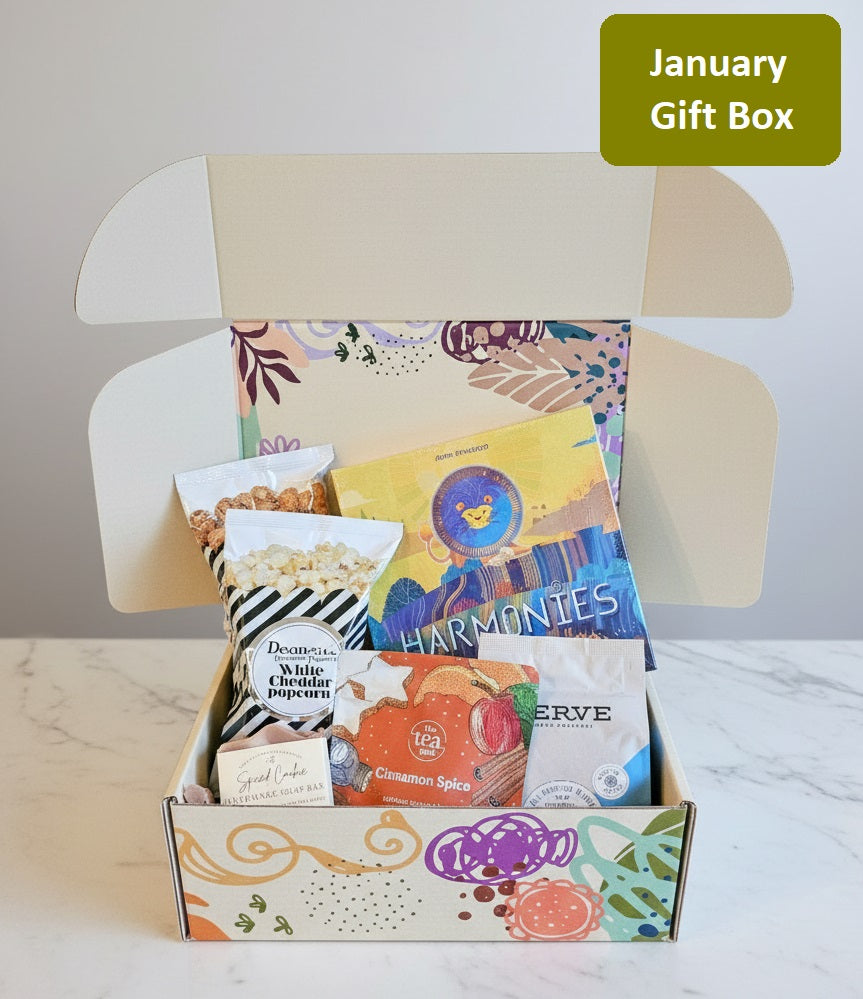 Grounded Living Coffee, Tea & Me-Time Box (Monthly)