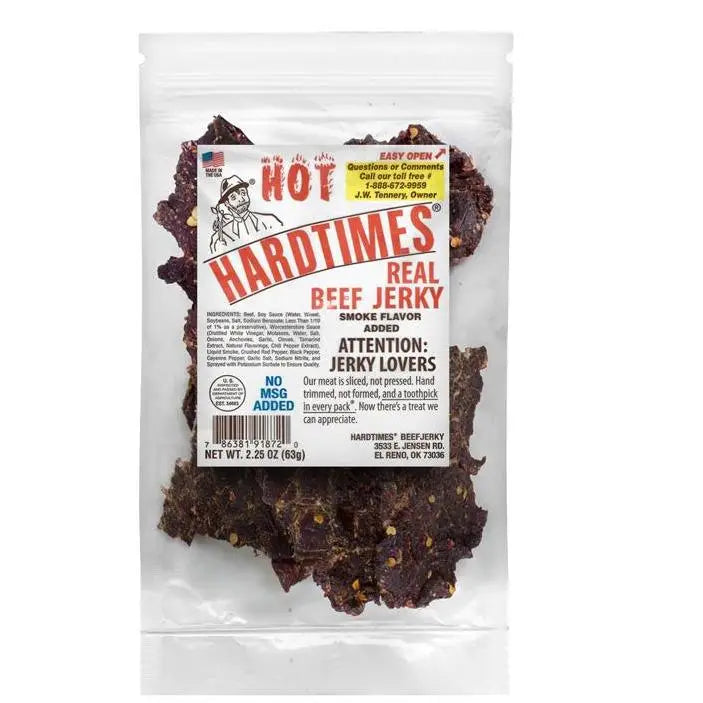 Hard Times Beef Jerky (Various Flavors)