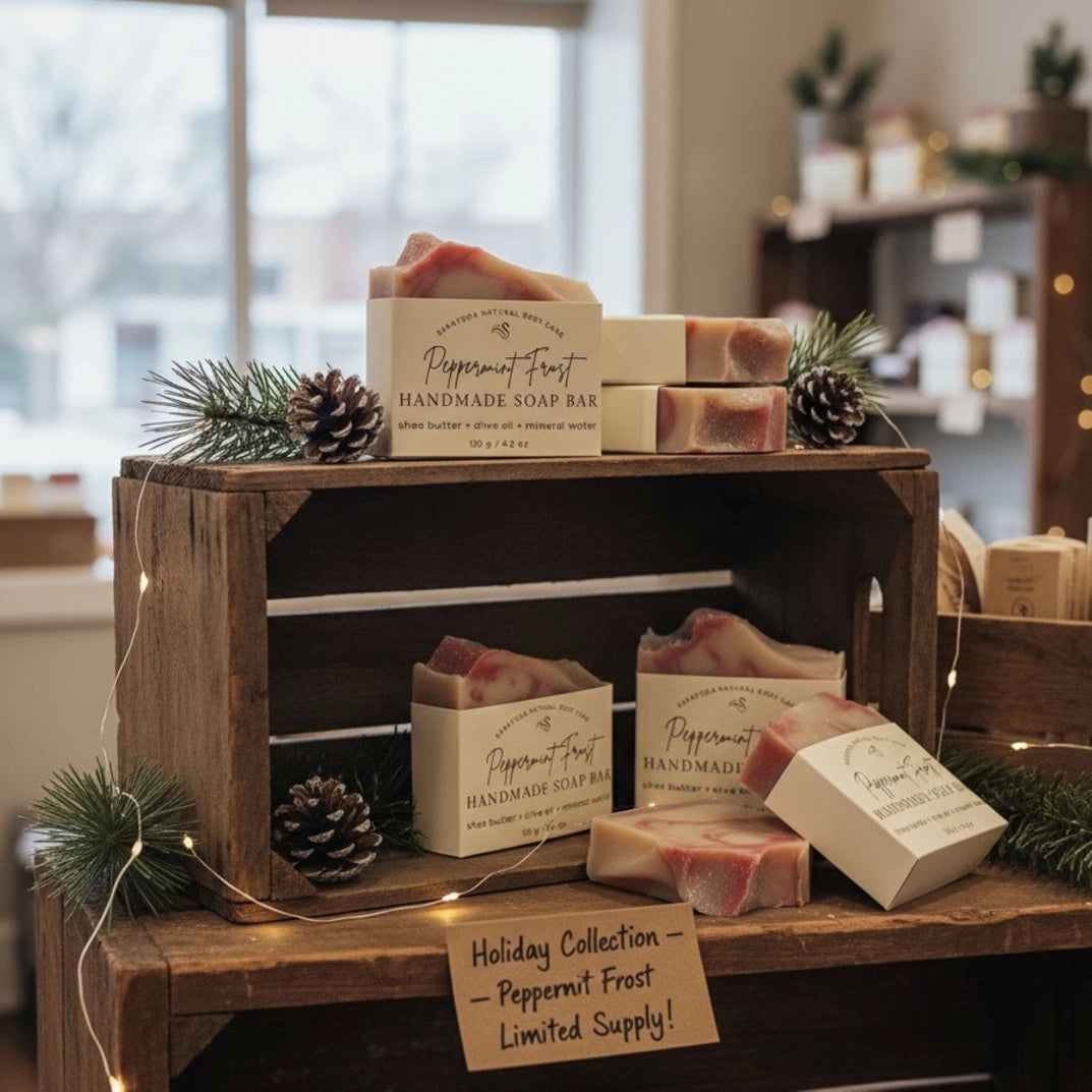 Peppermint Frost Soap Bar