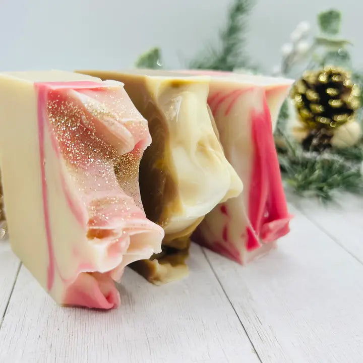 Winter Berry Handmade Soap