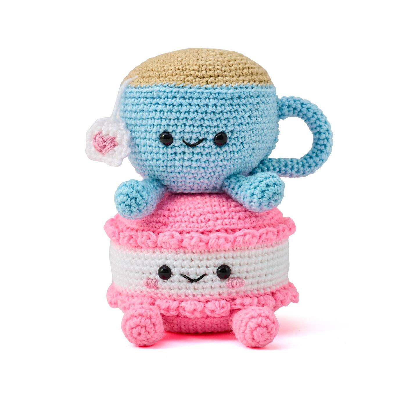 Bucilla ® Amigurumi Crochet Kit - Bes-Teas 5"