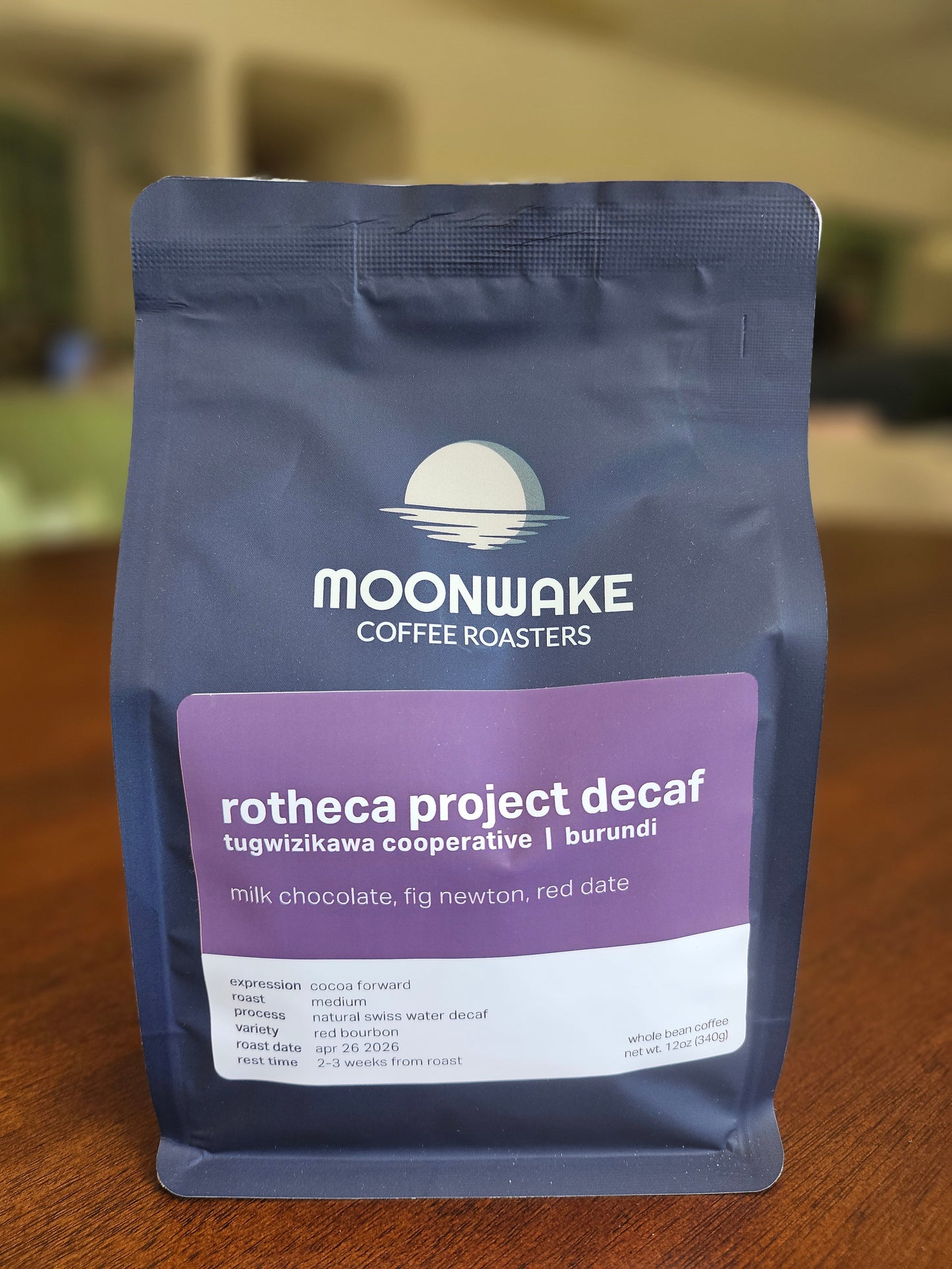 Rotheca Project Decaf (Moonwake Coffee)