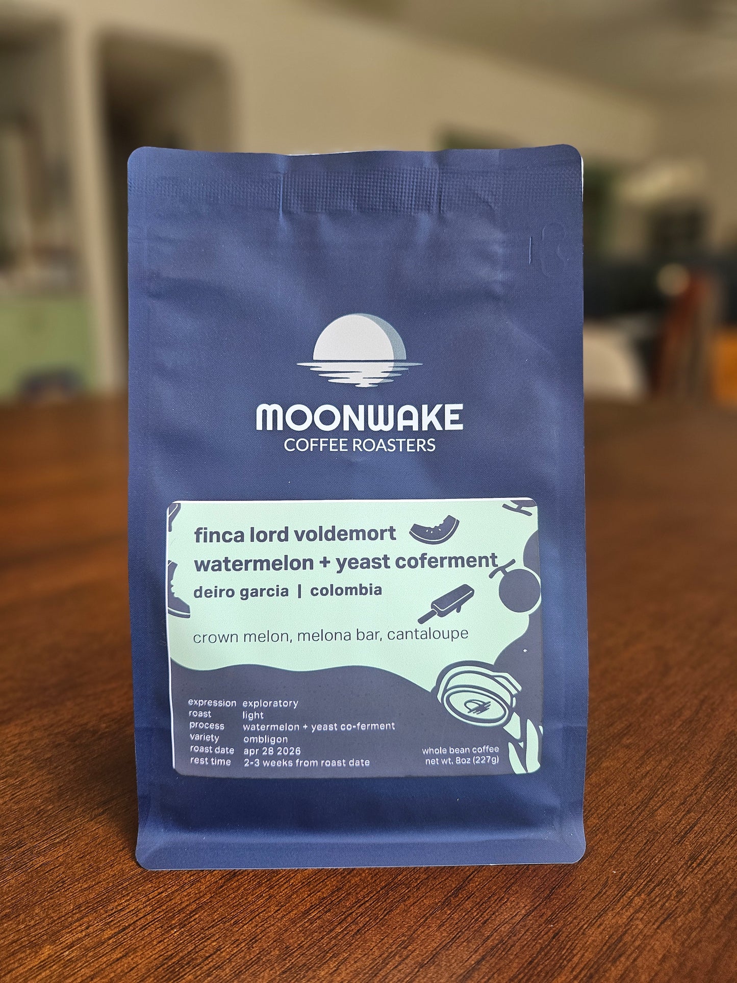 Deiro Garcia "Lord Voldemort" Ombligon Coffee | Moonwake Coffee Roasters
