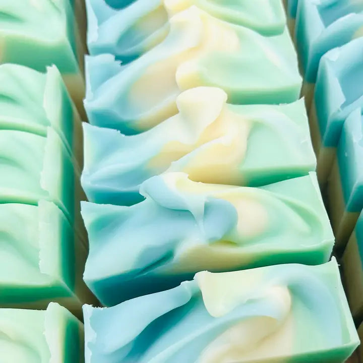 White Tea Ginger Handmade Soap Bar Vegan Cold Process