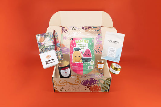 🍑 August Unboxing: Golden Afternoons, Slow Sips & Screen-Free Nights