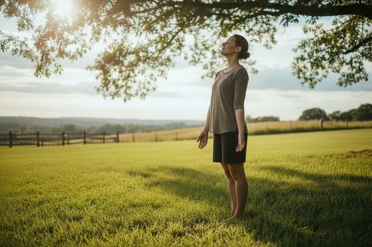 How to Calm Your Nervous System on a Hot Summer Day
