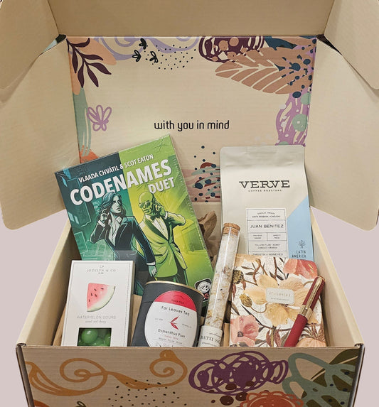 Inside July's Box: Golden Hour