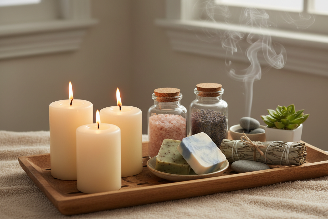 Bath & Body Essentials – Clean Self-Care & Aromatherapy