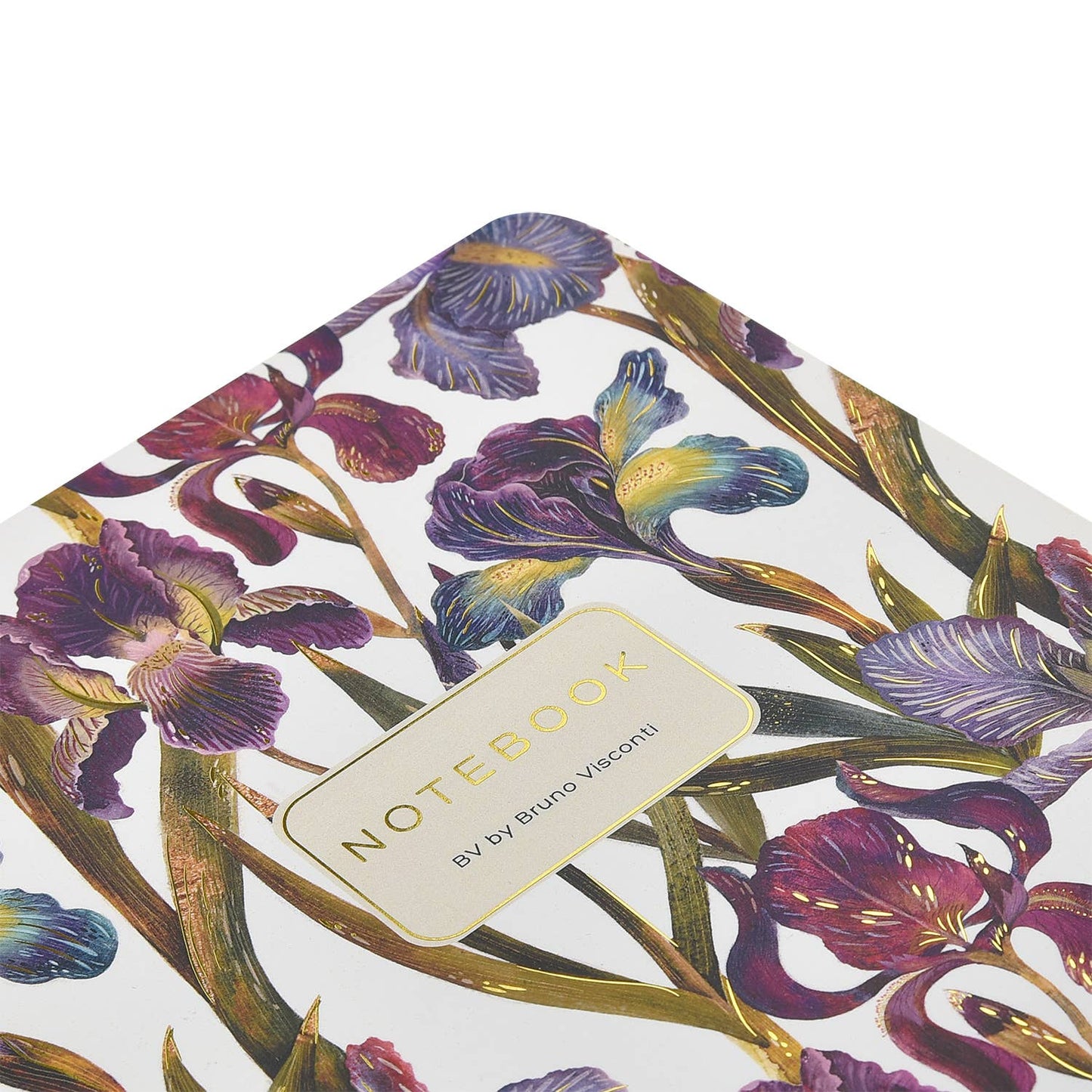 Irises Journaling Notebook