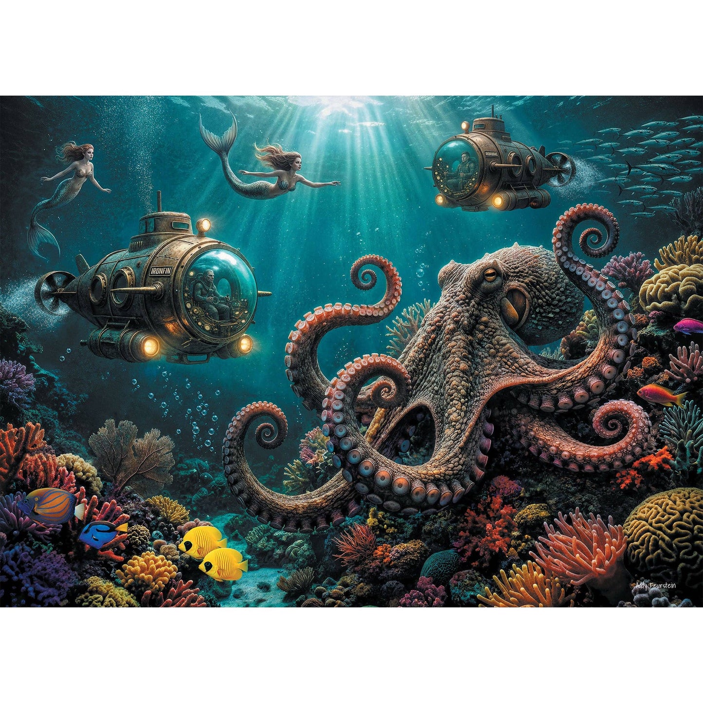 No. 26 - Deep Sea Dive