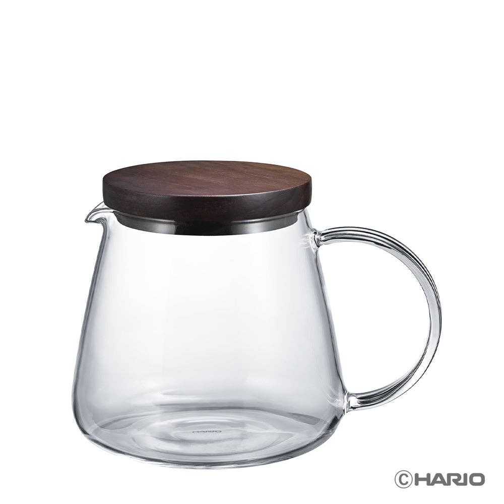 Walnut Series V60 Barista Server 600mL