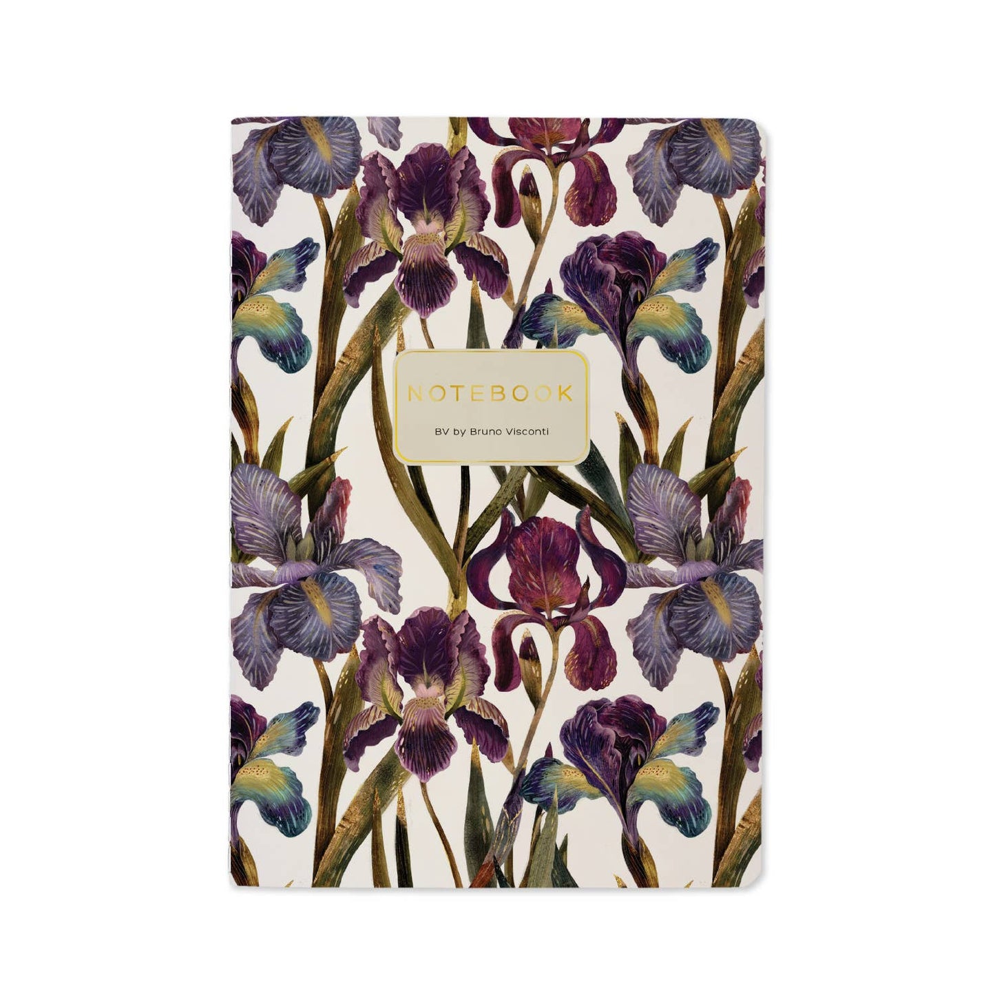 Irises Journaling Notebook