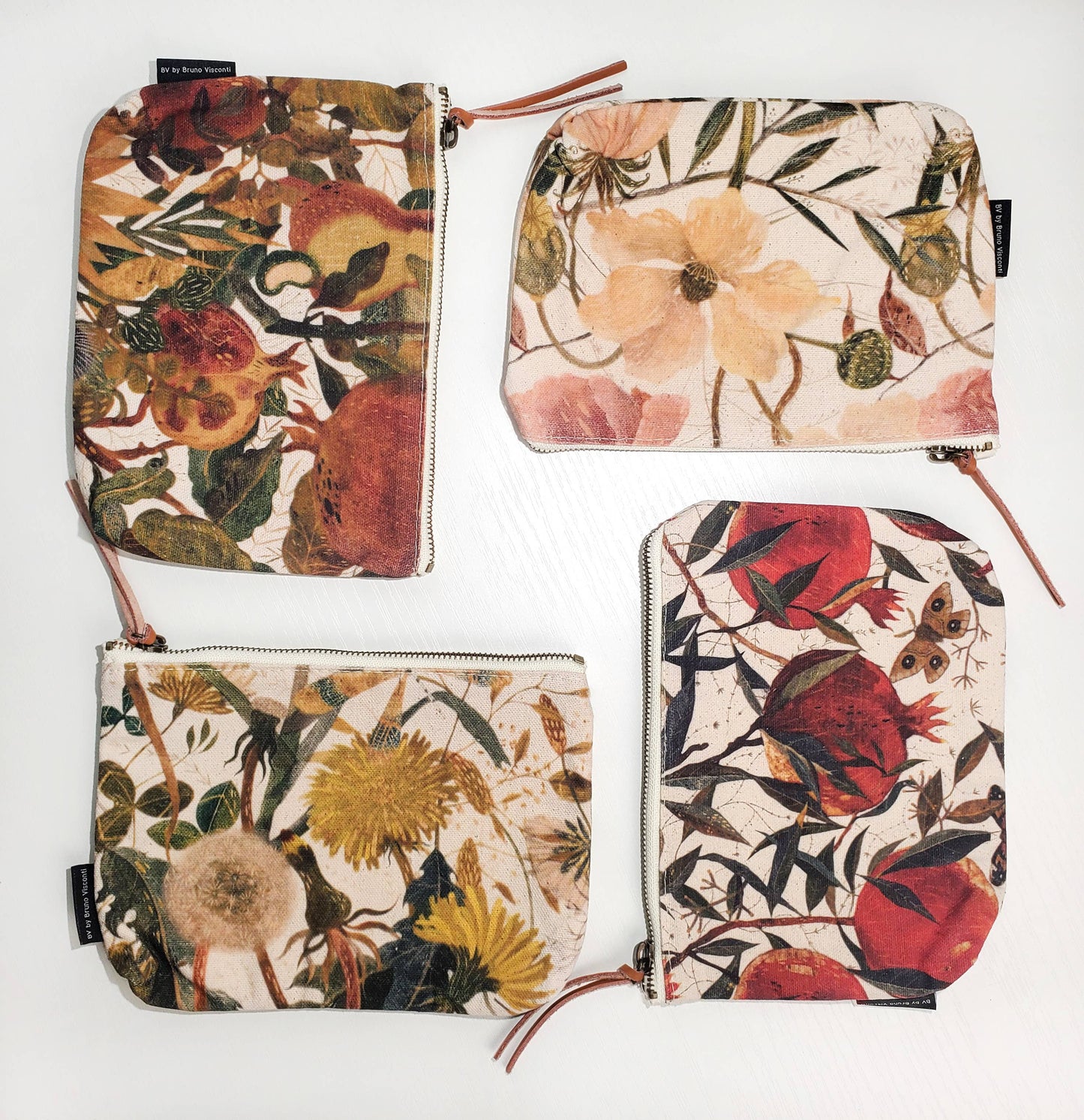 Pouch - Soft Petals