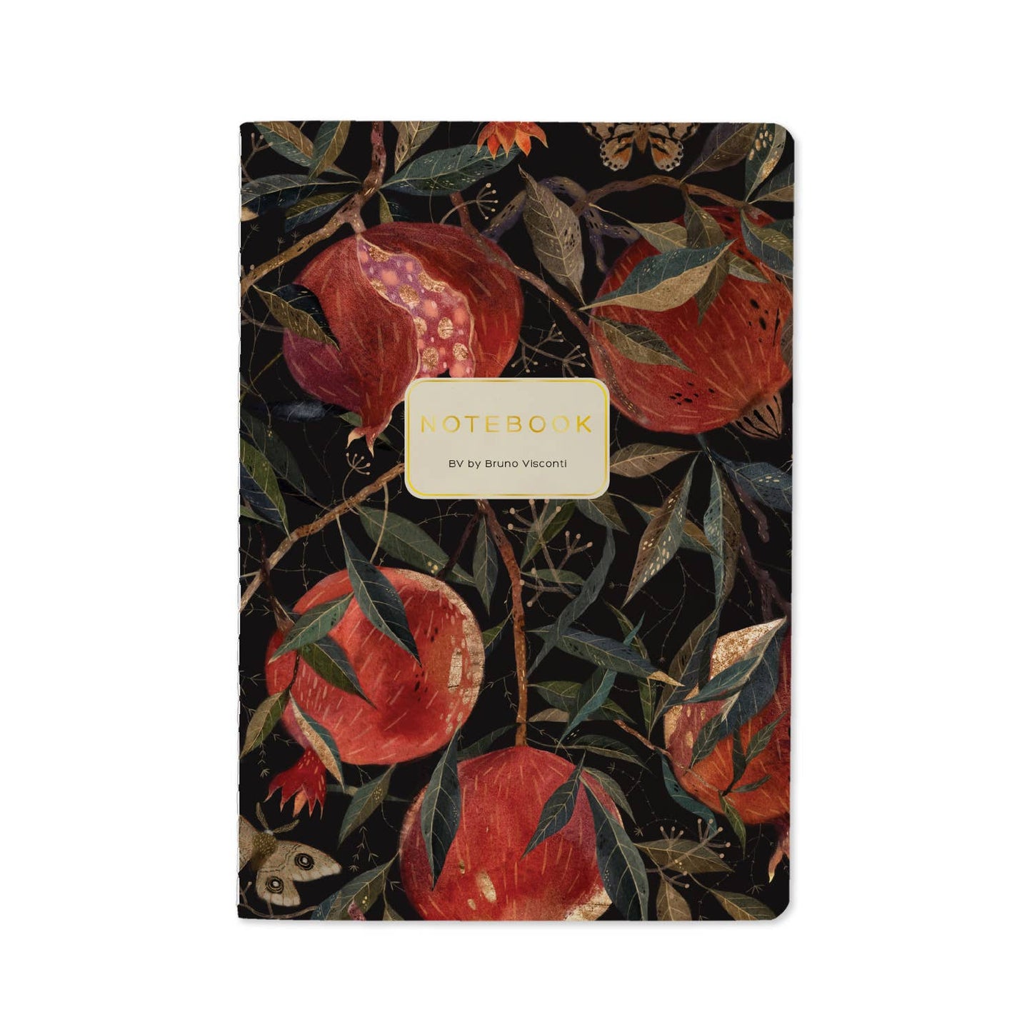 Pom on the Vine Journaling Notebook
