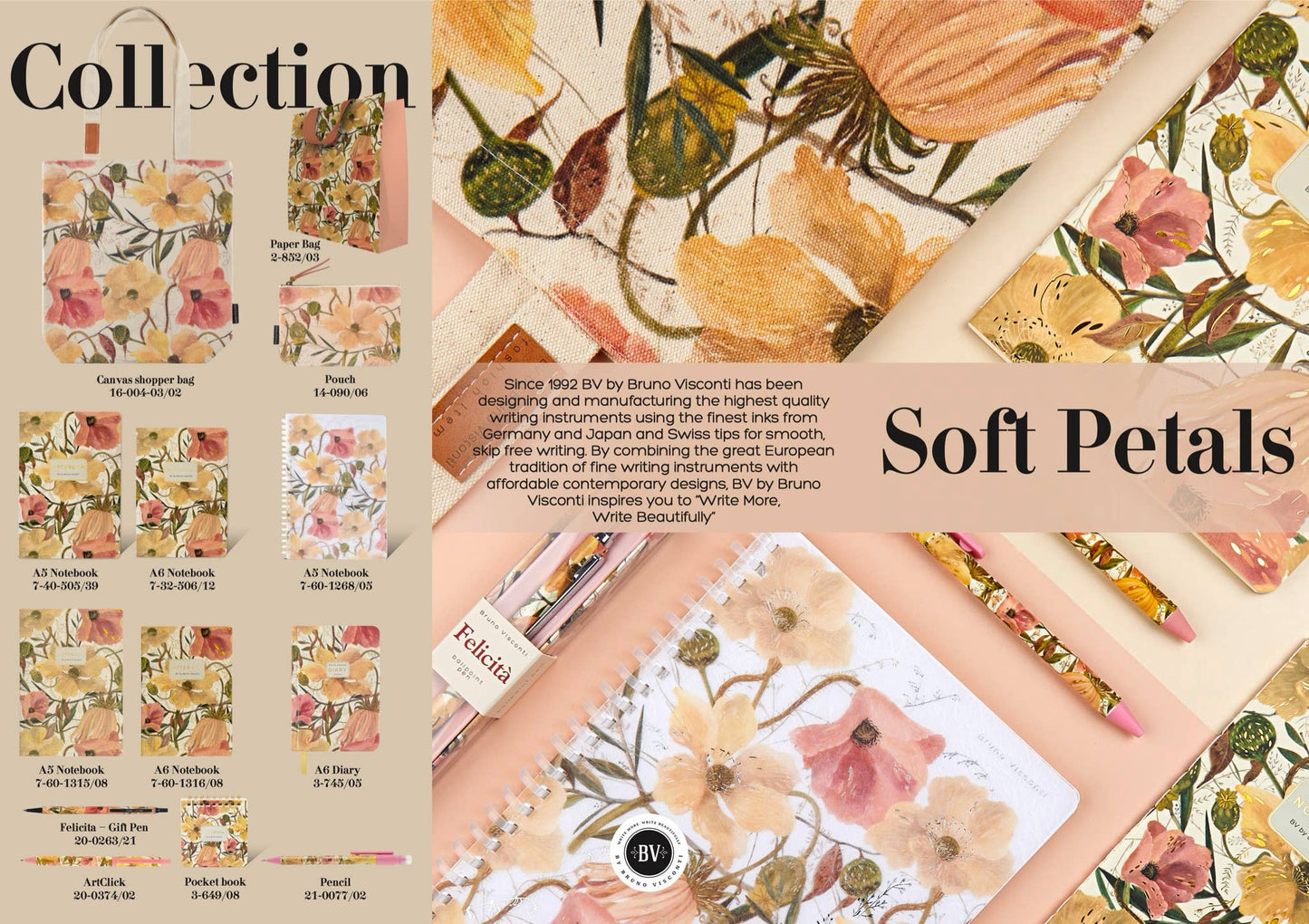 Pouch - Soft Petals