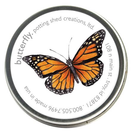 Garden Sprinkles Butterfly Habitat — Summer Flower Garden Seed Tin