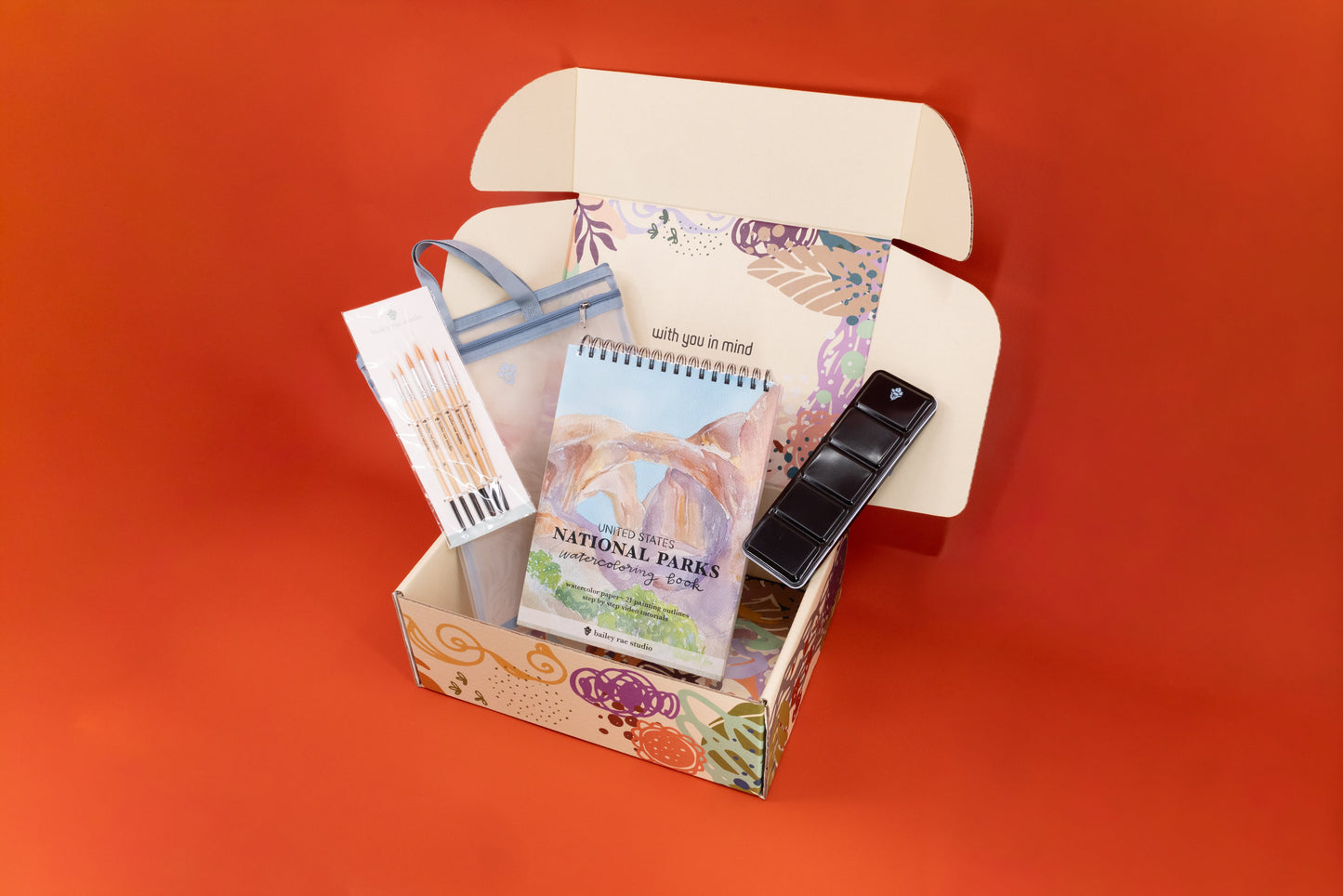 Grounded Living Artist Watercolor Ritual Starter Box