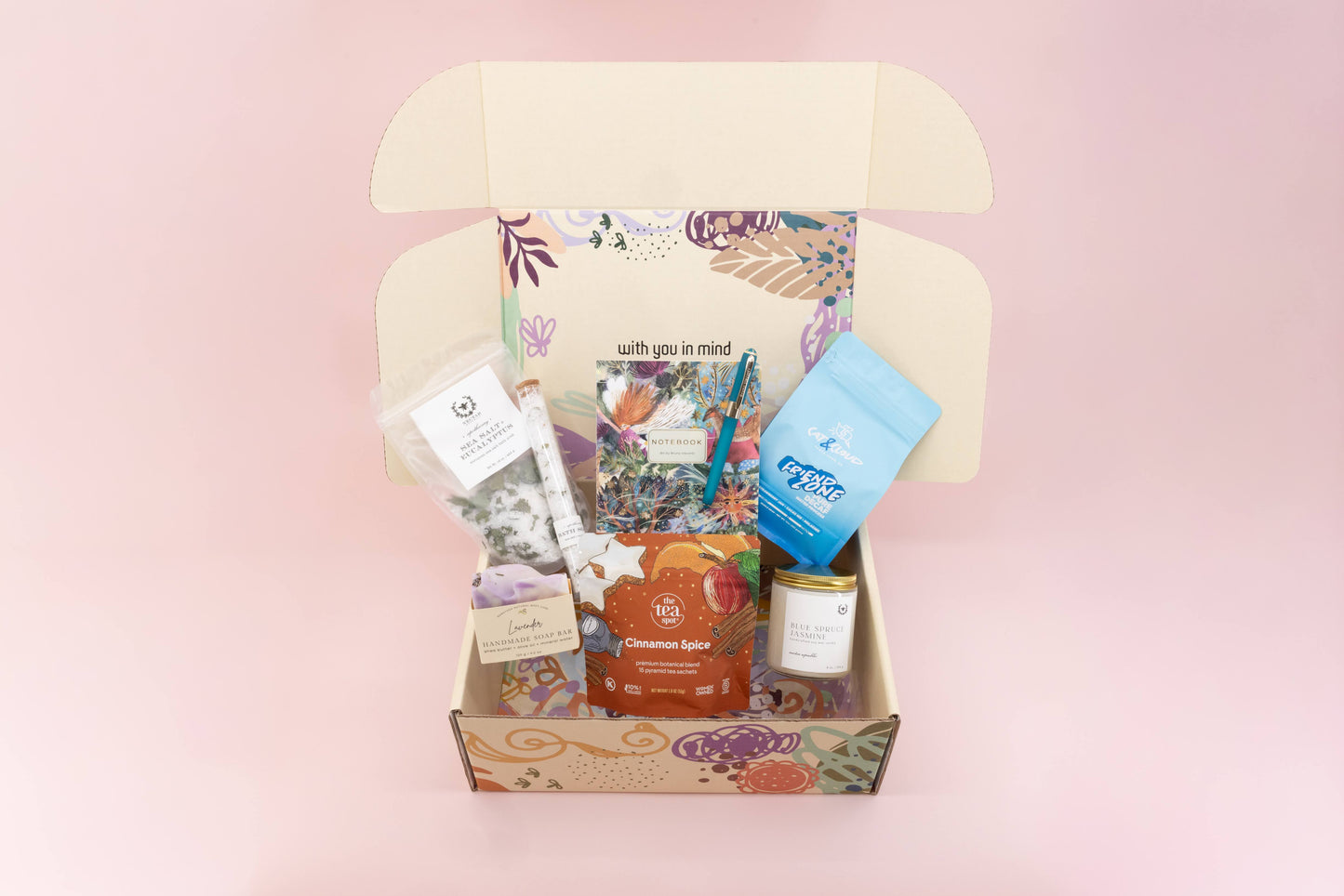 🌿 Spa Gift Box for Her (One-Time)