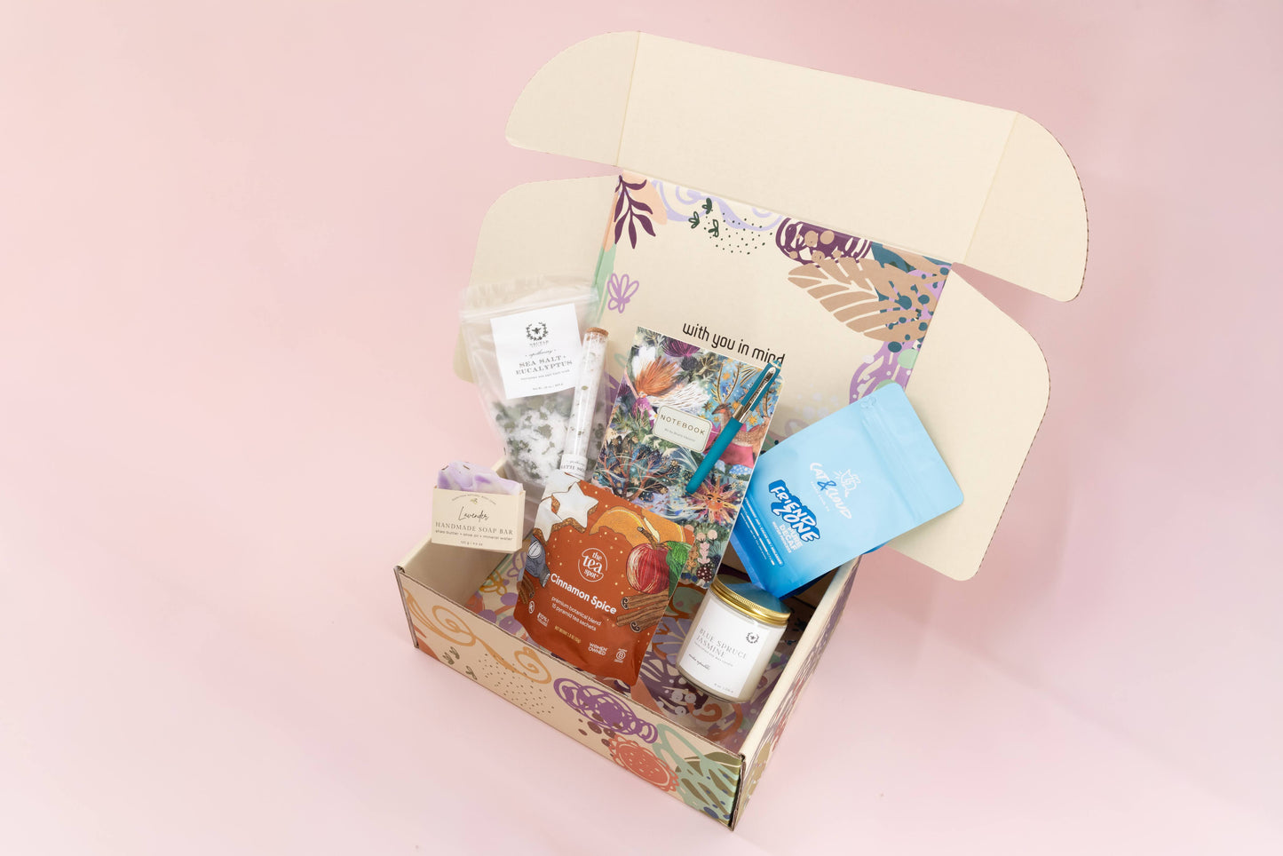 🌿 Spa Gift Box for Her (One-Time)
