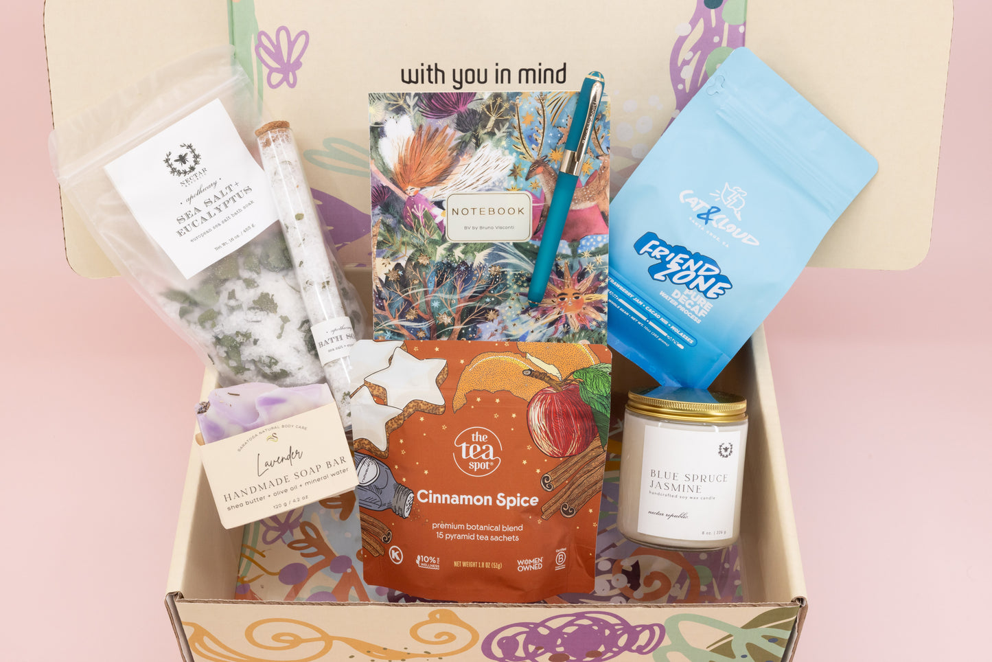 🌿 Spa Gift Box for Her (One-Time)