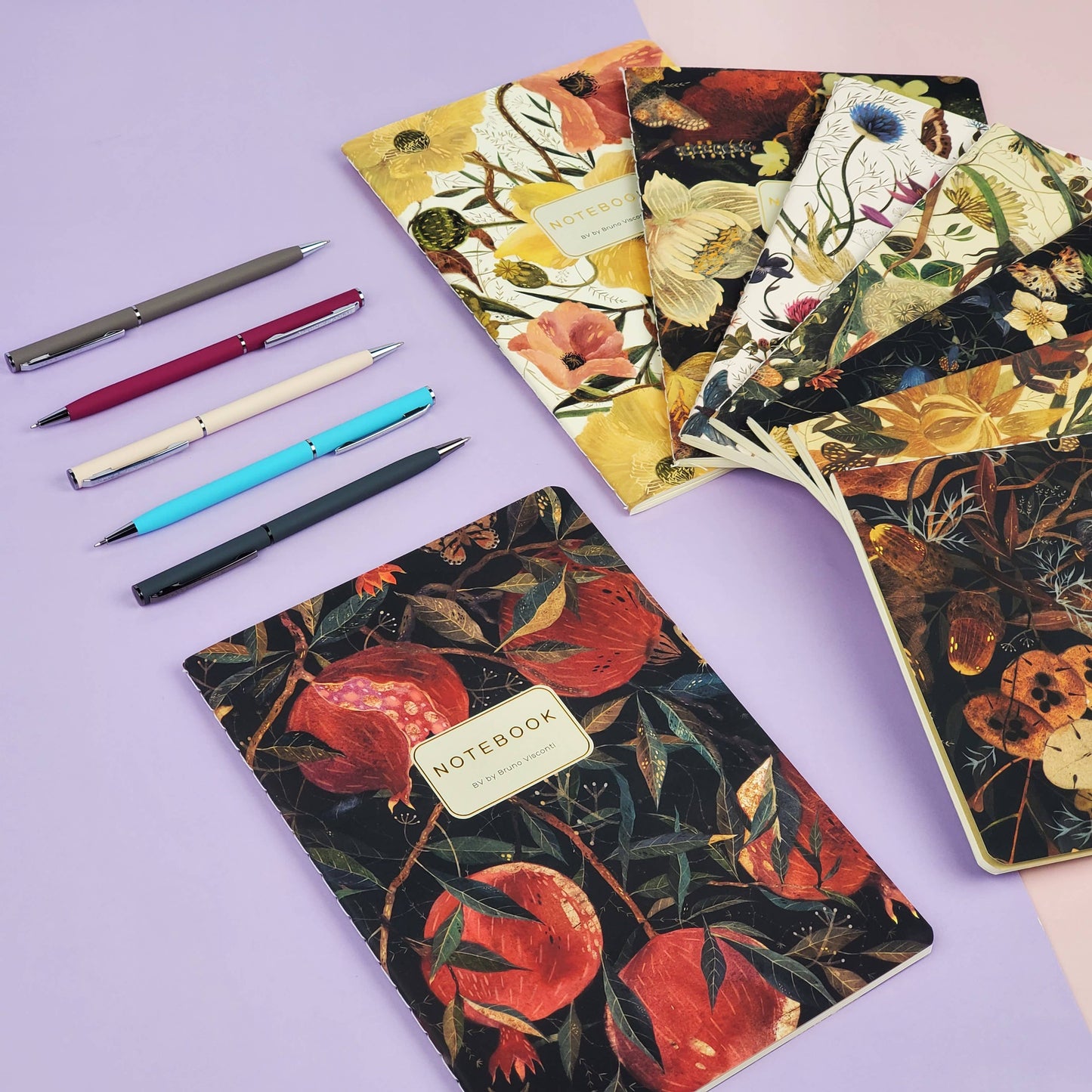 Pom on the Vine Journaling Notebook