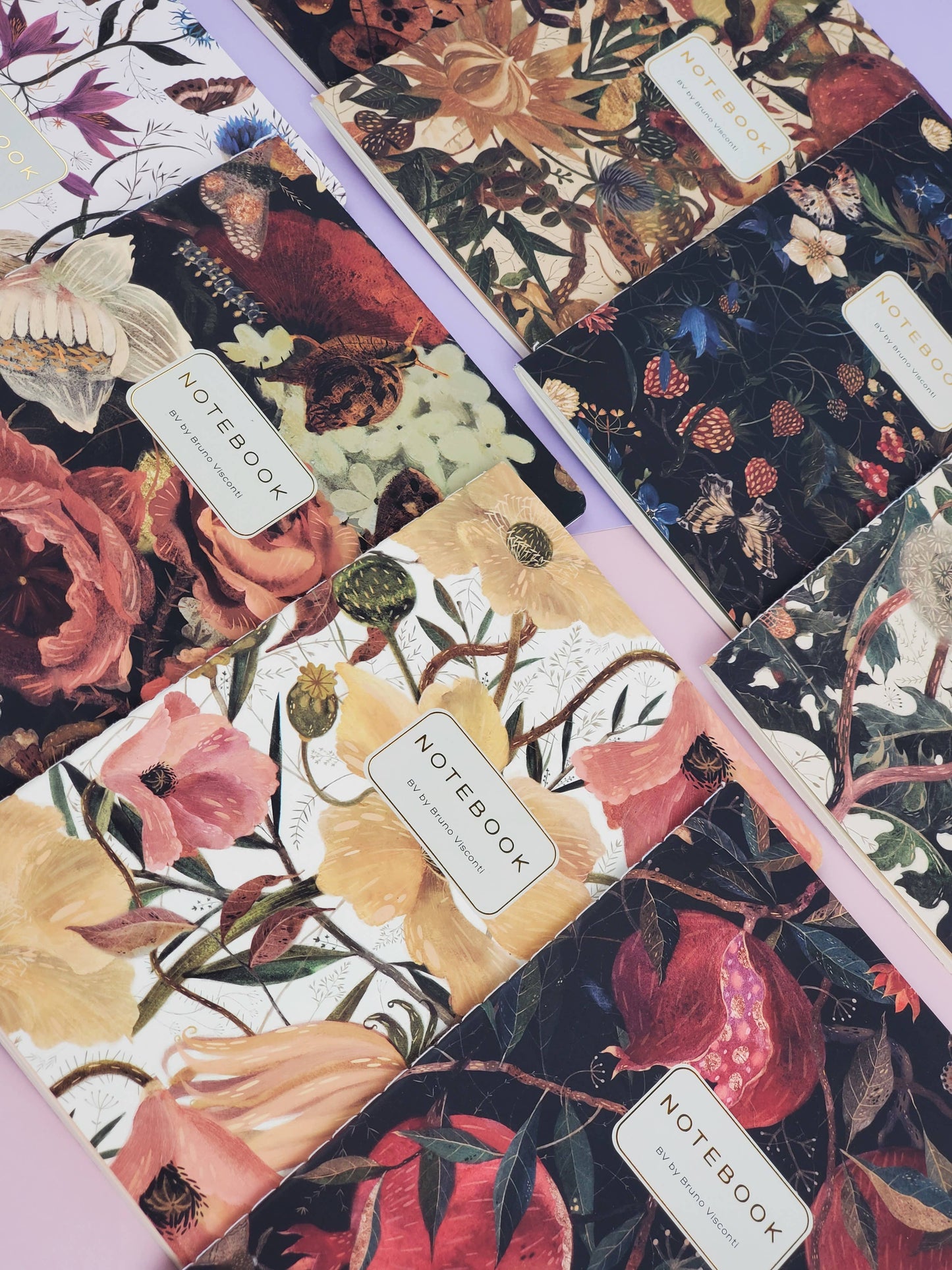 Pom on the Vine Journaling Notebook