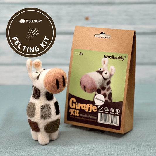 DIY Needle Felting Kit - Giraffe