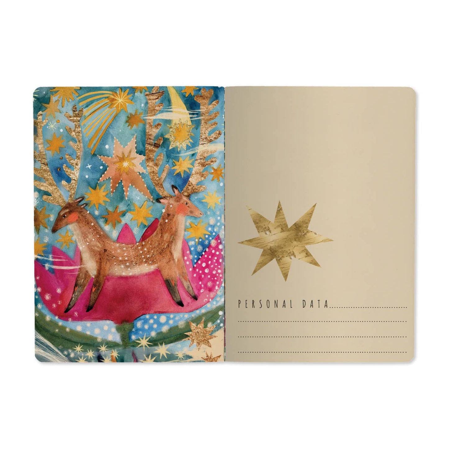 Electric Fantasy Journaling Notebook