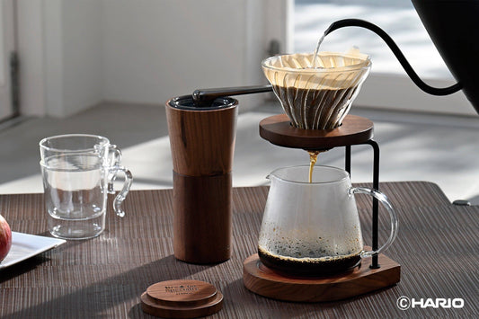 Walnut Series V60 Drip Stand 02 Set