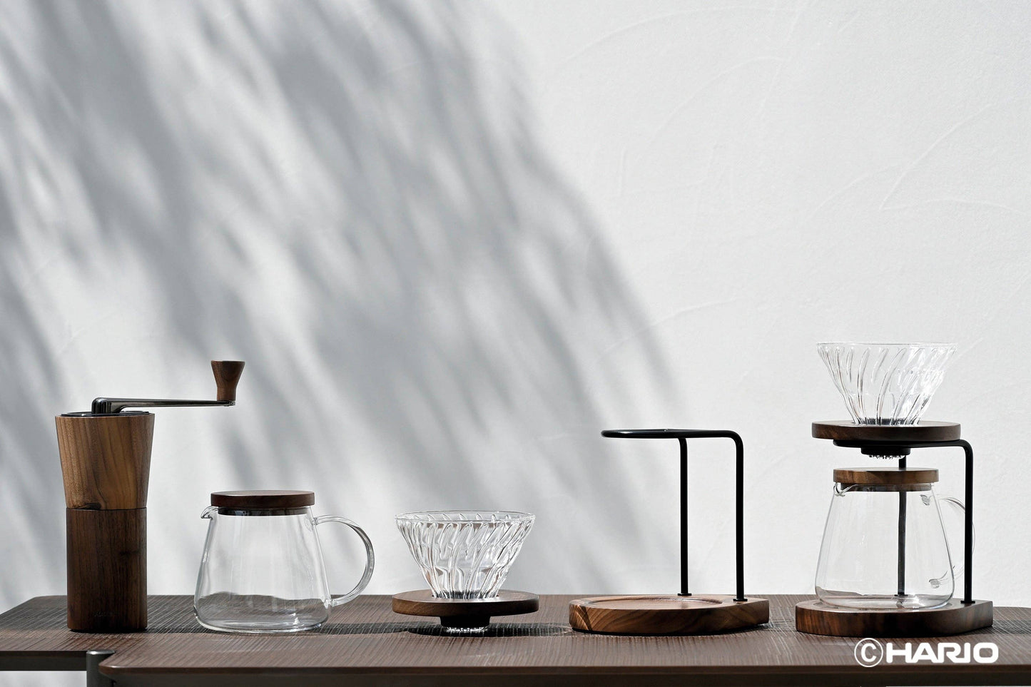 Walnut Series V60 Drip Stand 02 Set