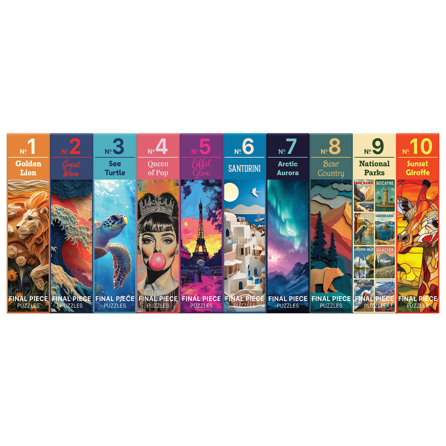 No. 5 - Eiffel Glow