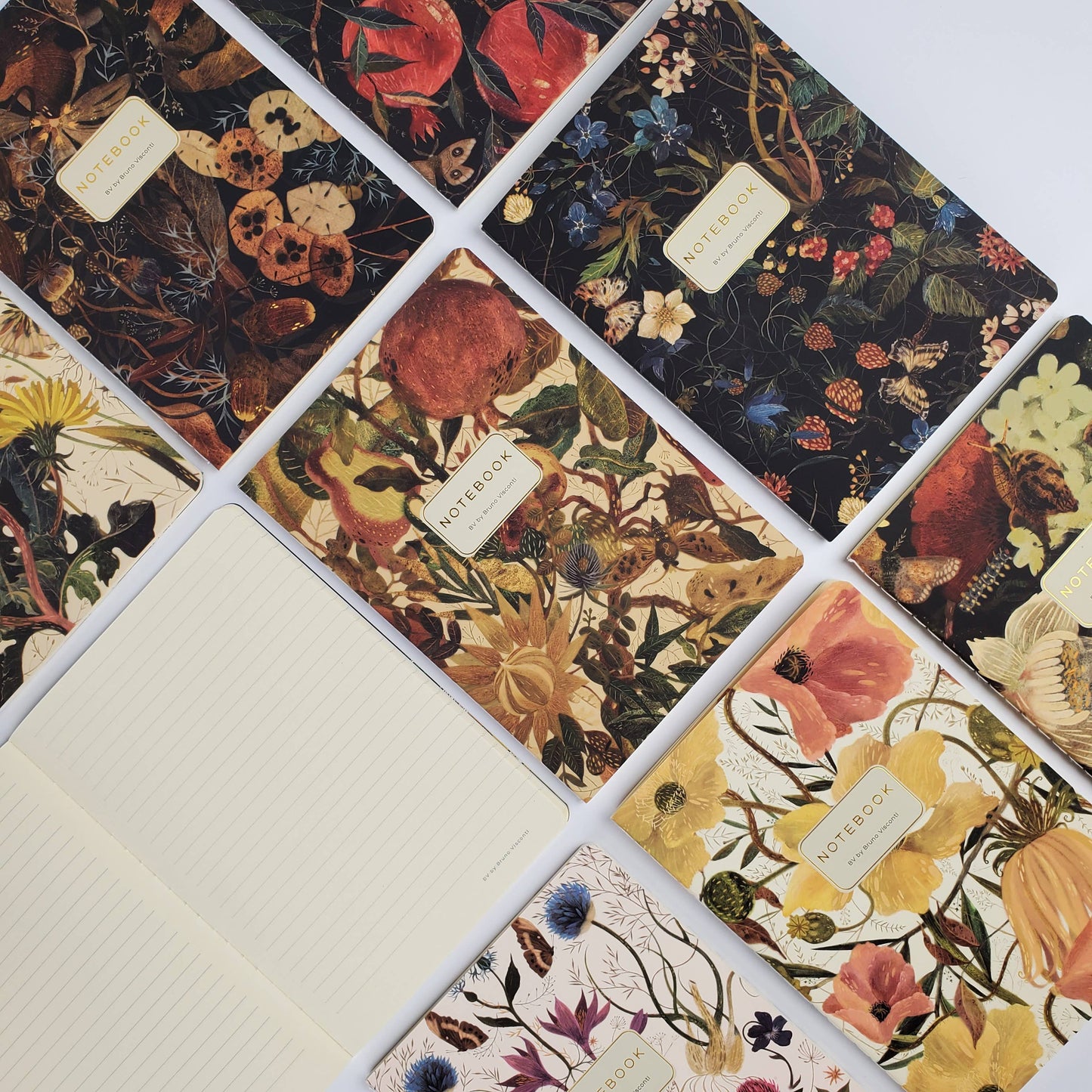 Pom on the Vine Journaling Notebook