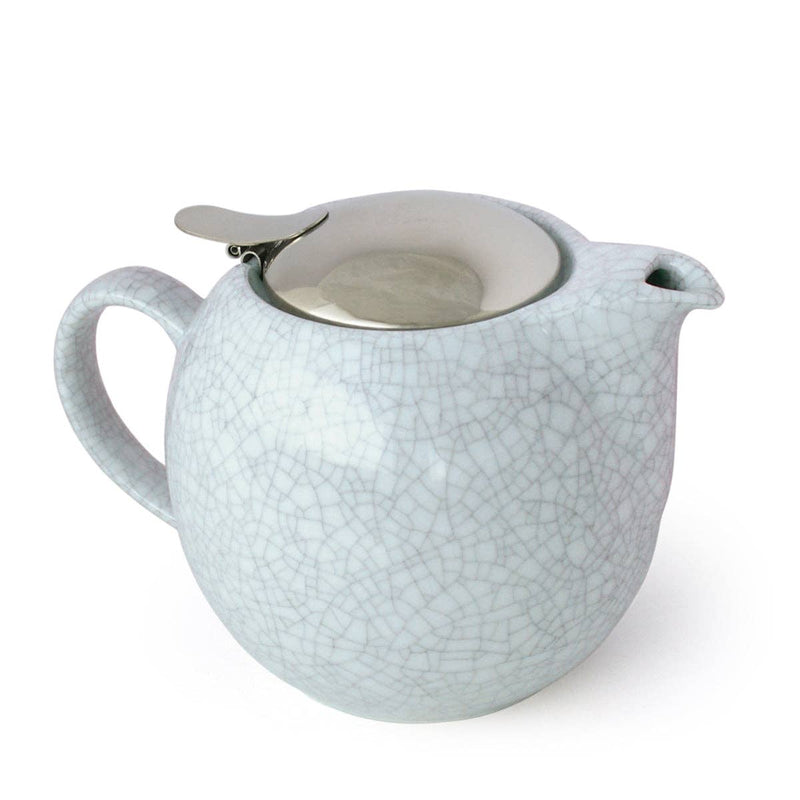 BEE HOUSE Round Ceramic Teapot 24oz - Various Colors