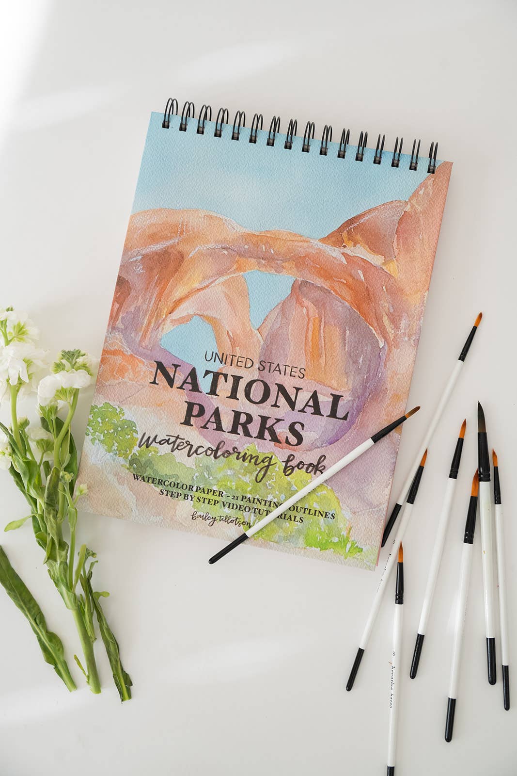 Grounded Living Artist Watercolor Ritual Starter Box