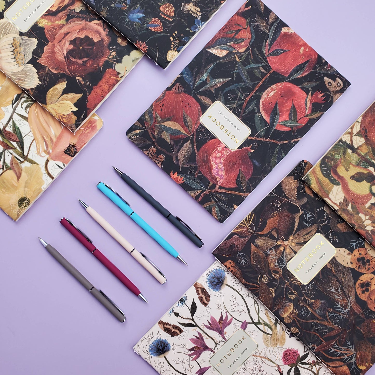Pom on the Vine Journaling Notebook