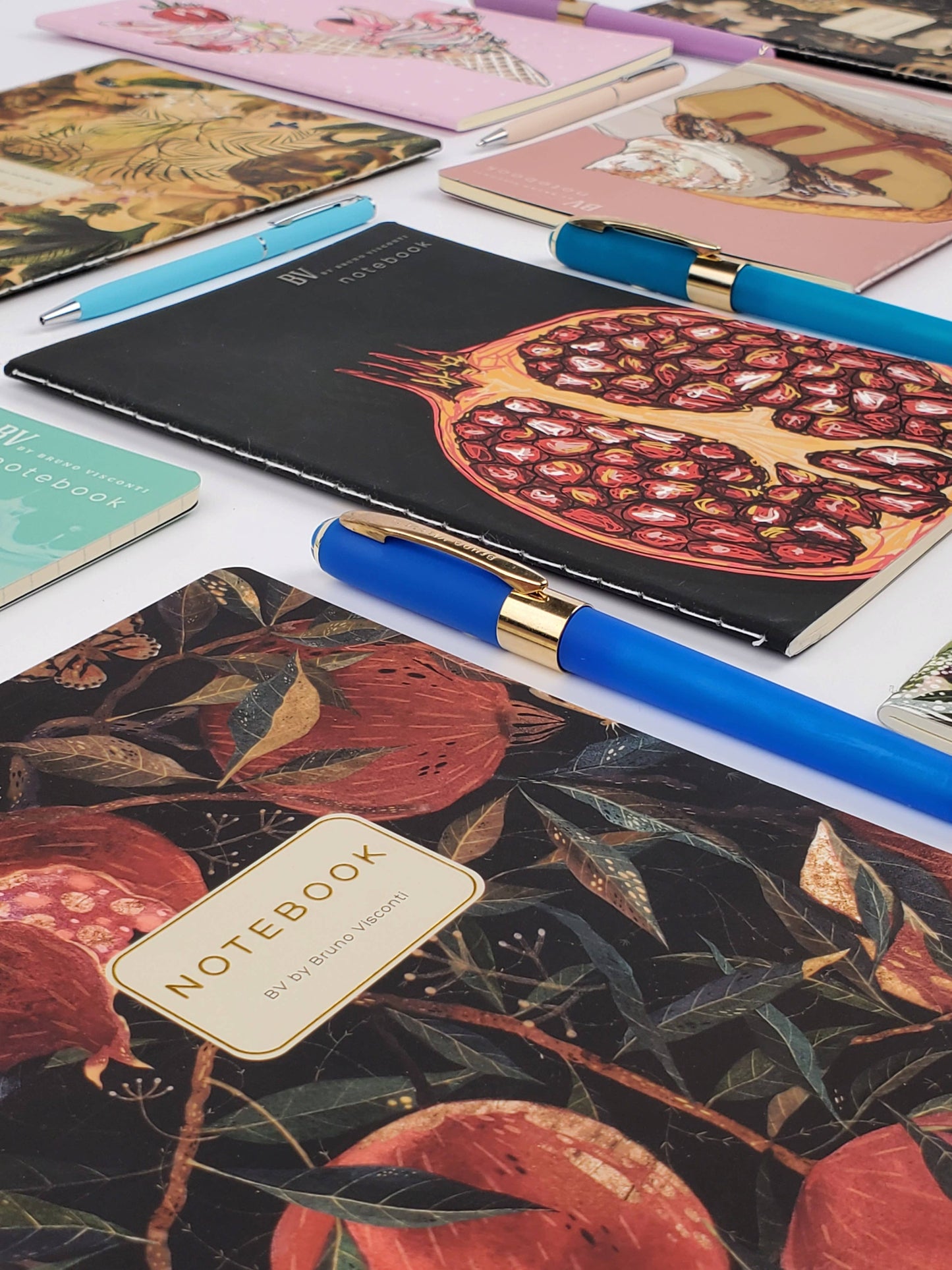 Pom on the Vine Journaling Notebook