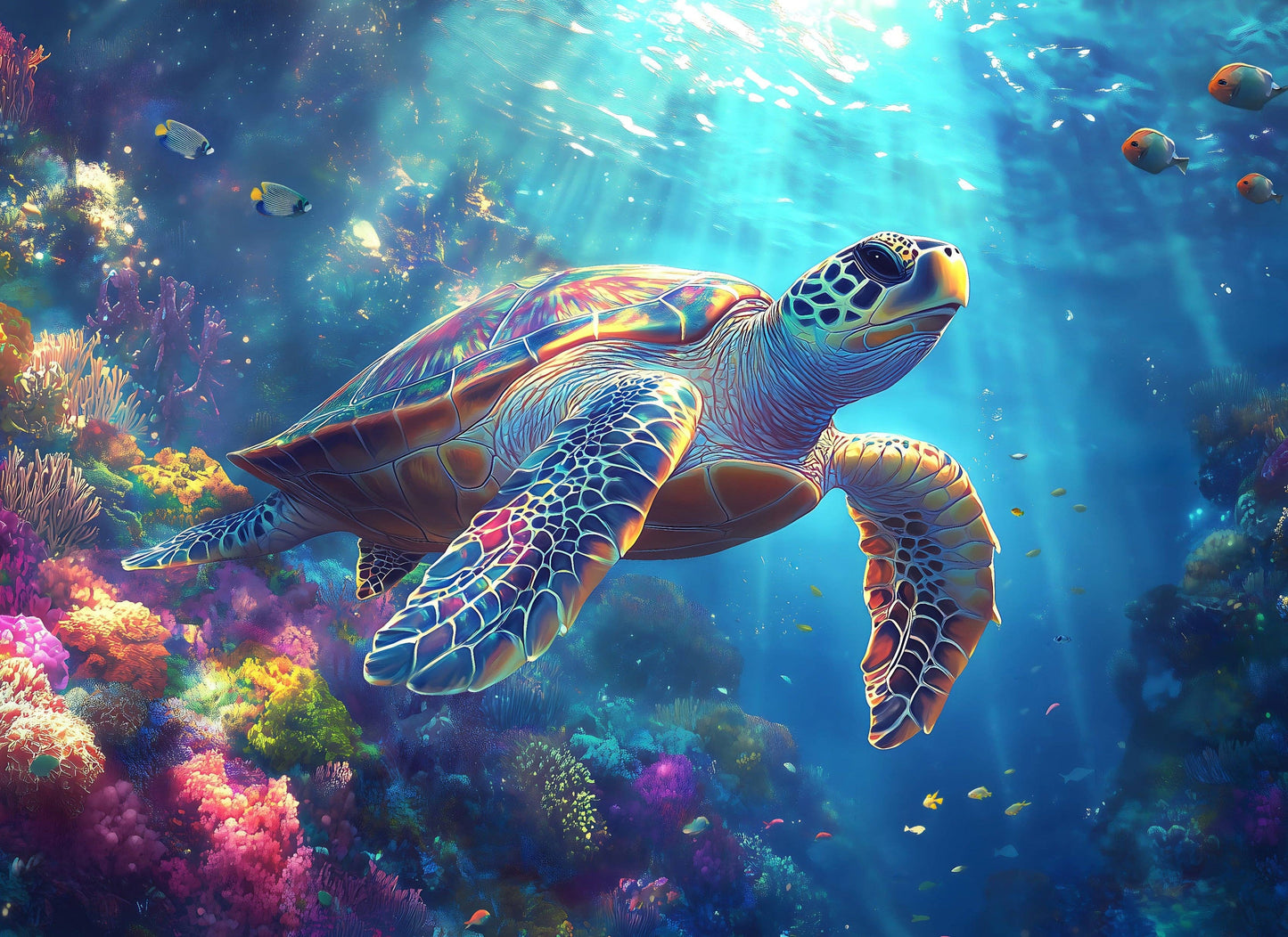 No. 3 - Sea Turtle