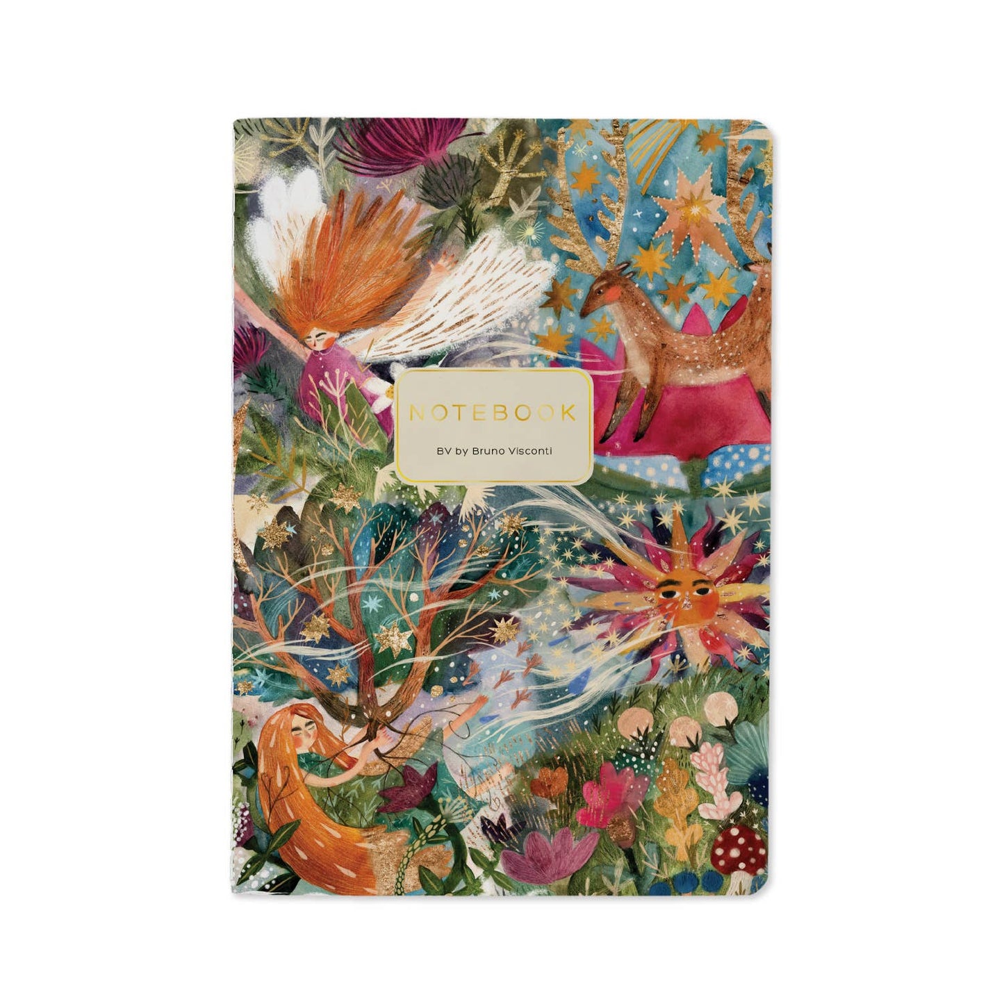 Electric Fantasy Journaling Notebook