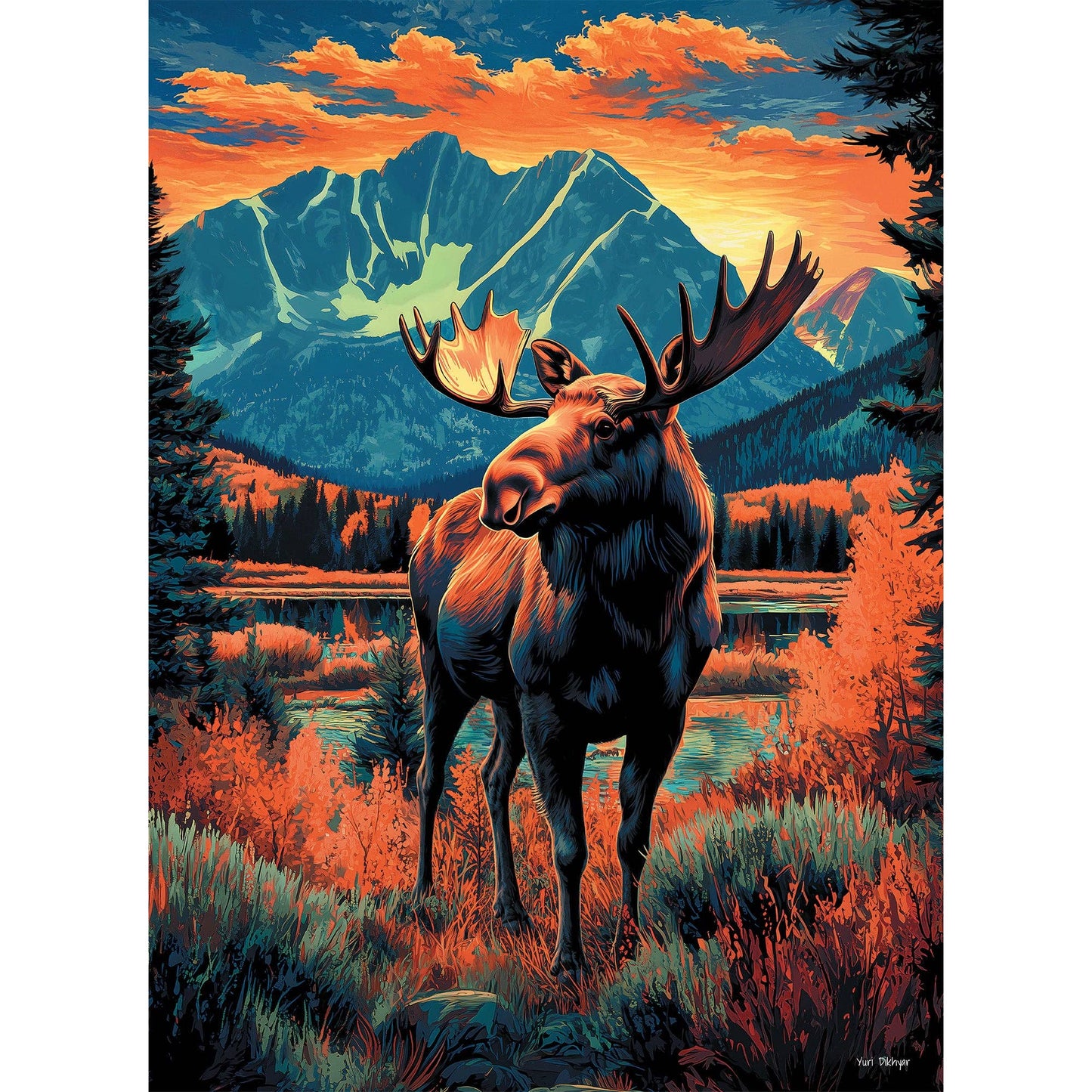 No. 27 - Mountain Moose