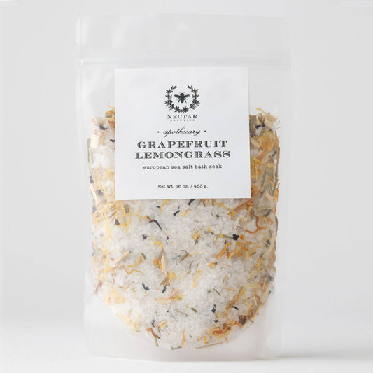Grapefruit Lemongrass Bath Soak Refill