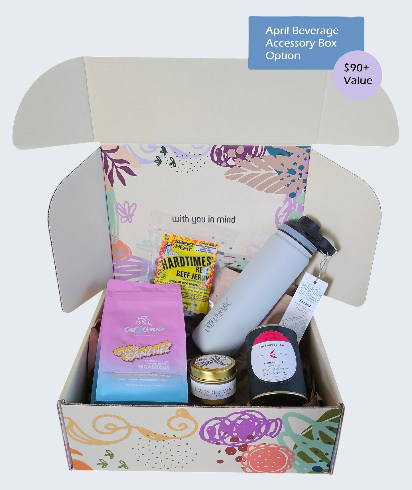 Grounded Living Coffee, Tea & Me-Time Box (Monthly)