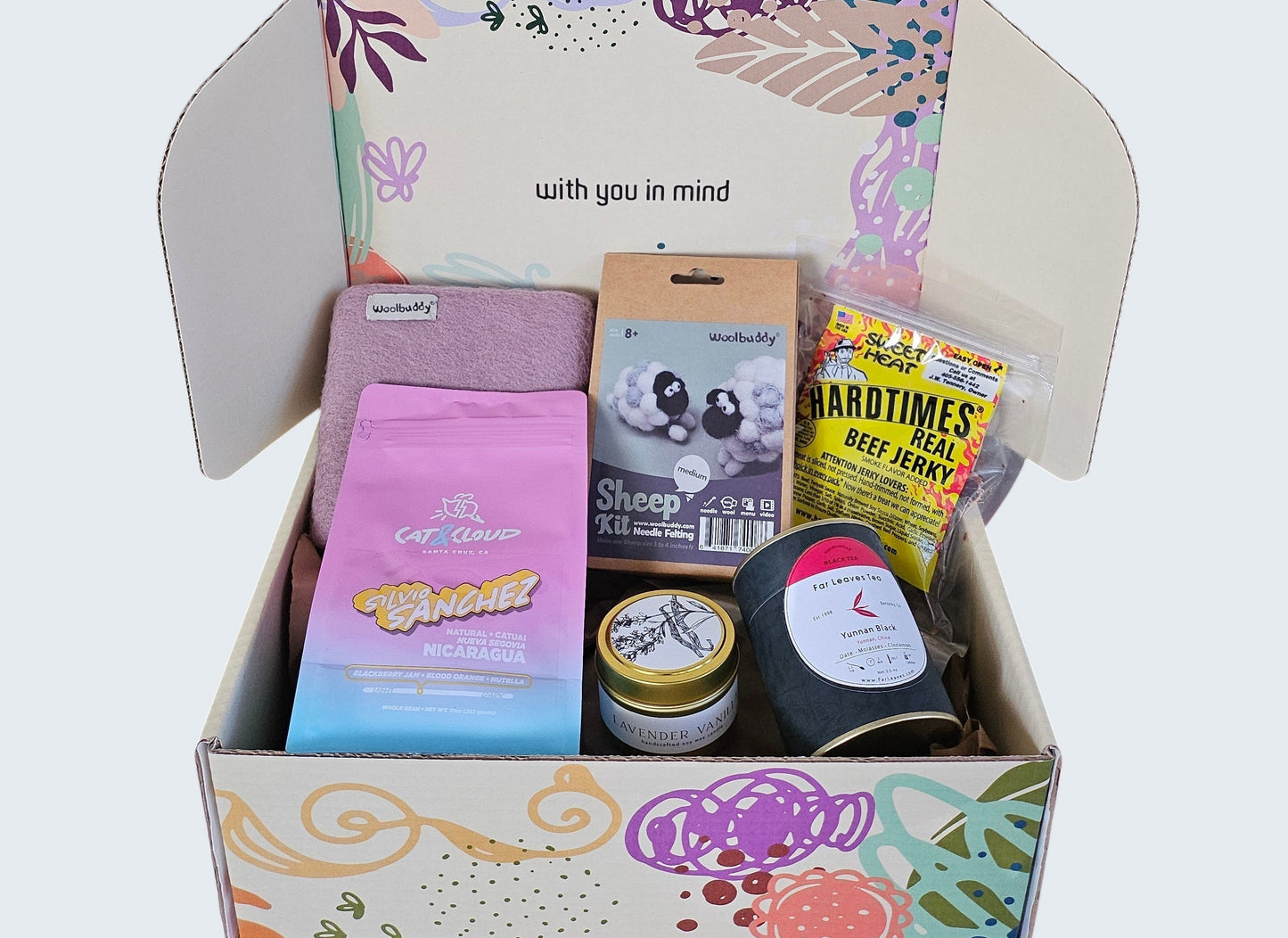 Grounded Living Coffee, Tea & Me-Time Box (Monthly)